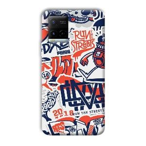 RTS Phone Customized Printed Back Cover for Vivo Y21G