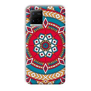 Painting Phone Customized Printed Back Cover for Vivo Y21G