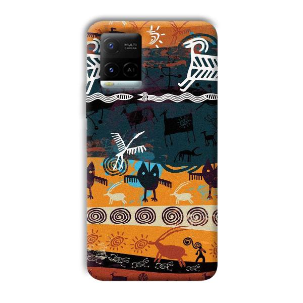 Earth Phone Customized Printed Back Cover for Vivo Y21G