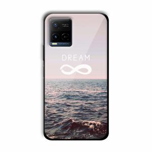Infinite Dreams Customized Printed Glass Back Cover for Vivo Y21