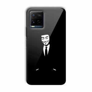 Anonymous Customized Printed Glass Back Cover for Vivo Y21