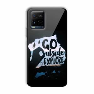 Explore Customized Printed Glass Back Cover for Vivo Y21