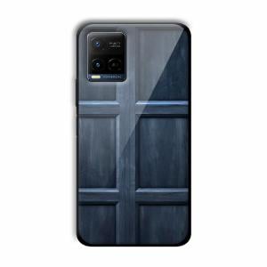 Unmarked Door Customized Printed Glass Back Cover for Vivo Y21