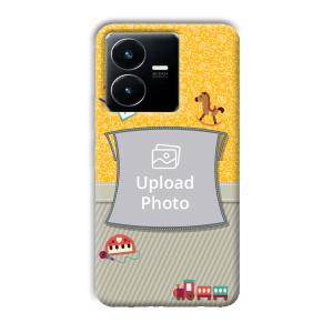 Animation Customized Printed Back Cover for Vivo Y22