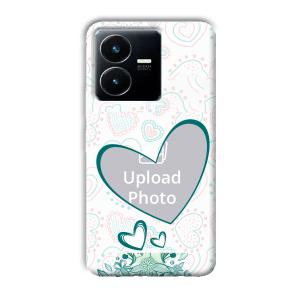 Cute Fishes  Customized Printed Back Cover for Vivo Y22