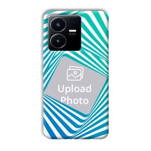 3D Pattern Customized Printed Back Cover for Vivo Y22
