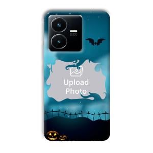 Halloween Customized Printed Back Cover for Vivo Y22