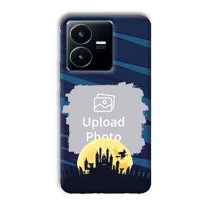Hogwarts Customized Printed Back Cover for Vivo Y22