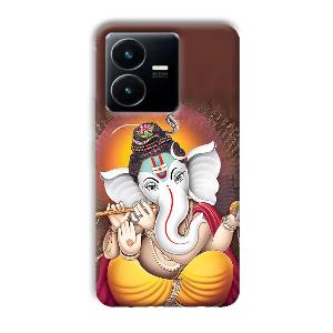 Ganesh  Phone Customized Printed Back Cover for Vivo Y22
