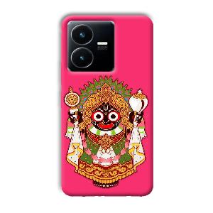 Jagannath Ji Phone Customized Printed Back Cover for Vivo Y22