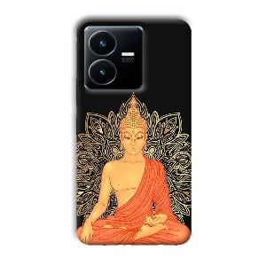 The Buddha Phone Customized Printed Back Cover for Vivo Y22