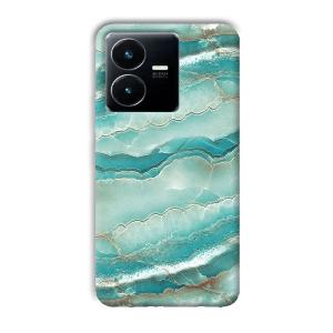 Cloudy Phone Customized Printed Back Cover for Vivo Y22