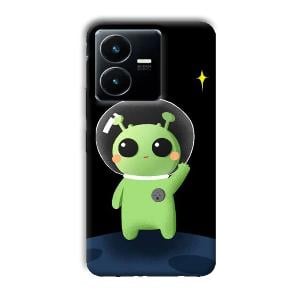 Alien Character Phone Customized Printed Back Cover for Vivo Y22