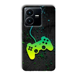 Video Game Phone Customized Printed Back Cover for Vivo Y22