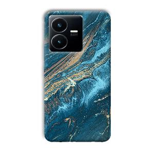 Ocean Phone Customized Printed Back Cover for Vivo Y22
