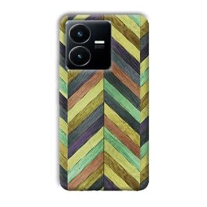 Window Panes Phone Customized Printed Back Cover for Vivo Y22