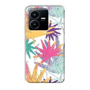 Big Leaf Phone Customized Printed Back Cover for Vivo Y22