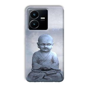 Baby Buddha Phone Customized Printed Back Cover for Vivo Y22