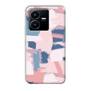Pattern Design Phone Customized Printed Back Cover for Vivo Y22