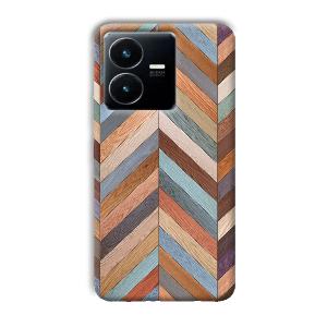 Tiles Phone Customized Printed Back Cover for Vivo Y22