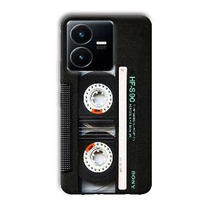 Sony Camera  Phone Customized Printed Back Cover for Vivo Y22