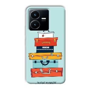 Take Me Anywhere Phone Customized Printed Back Cover for Vivo Y22