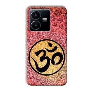 Om Design Phone Customized Printed Back Cover for Vivo Y22