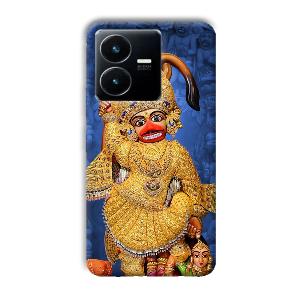 Hanuman Phone Customized Printed Back Cover for Vivo Y22