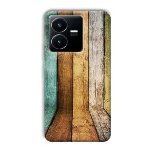 Alley Phone Customized Printed Back Cover for Vivo Y22
