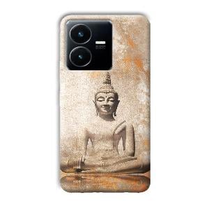 Buddha Statute Phone Customized Printed Back Cover for Vivo Y22