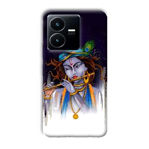Krishna Phone Customized Printed Back Cover for Vivo Y22