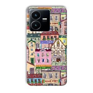 Beautiful Homes Phone Customized Printed Back Cover for Vivo Y22