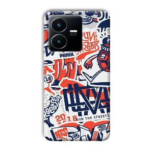 RTS Phone Customized Printed Back Cover for Vivo Y22