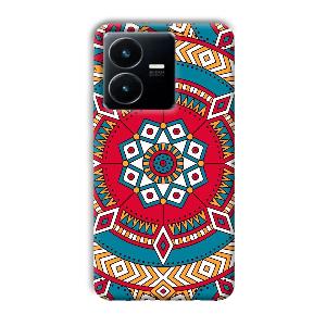 Painting Phone Customized Printed Back Cover for Vivo Y22