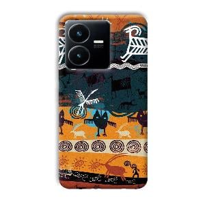 Earth Phone Customized Printed Back Cover for Vivo Y22