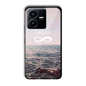 Infinite Dreams Customized Printed Glass Back Cover for Vivo Y22