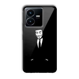 Anonymous Customized Printed Glass Back Cover for Vivo Y22