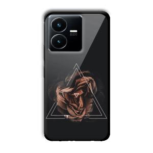 Dark Prism Customized Printed Glass Back Cover for Vivo Y22