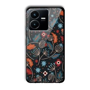 Nature Customized Printed Glass Back Cover for Vivo Y22