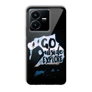 Explore Customized Printed Glass Back Cover for Vivo Y22