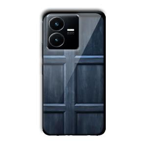 Unmarked Door Customized Printed Glass Back Cover for Vivo Y22
