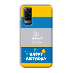 Happy Birthday Customized Printed Back Cover for Vivo Y31