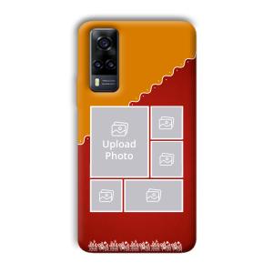 Period Film Customized Printed Back Cover for Vivo Y31