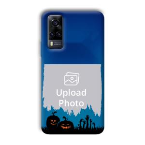Halloween Customized Printed Back Cover for Vivo Y31