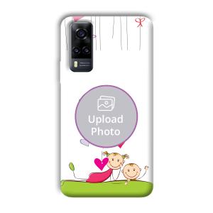 Children's Design Customized Printed Back Cover for Vivo Y31