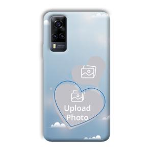 Cloudy Love Customized Printed Back Cover for Vivo Y31
