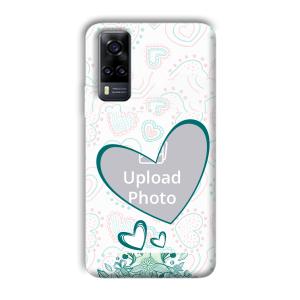 Cute Fishes  Customized Printed Back Cover for Vivo Y31