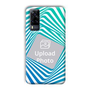 3D Pattern Customized Printed Back Cover for Vivo Y31