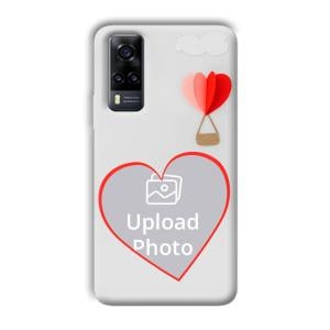 Parachute Customized Printed Back Cover for Vivo Y31