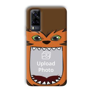 Monkey Monster Customized Printed Back Cover for Vivo Y31